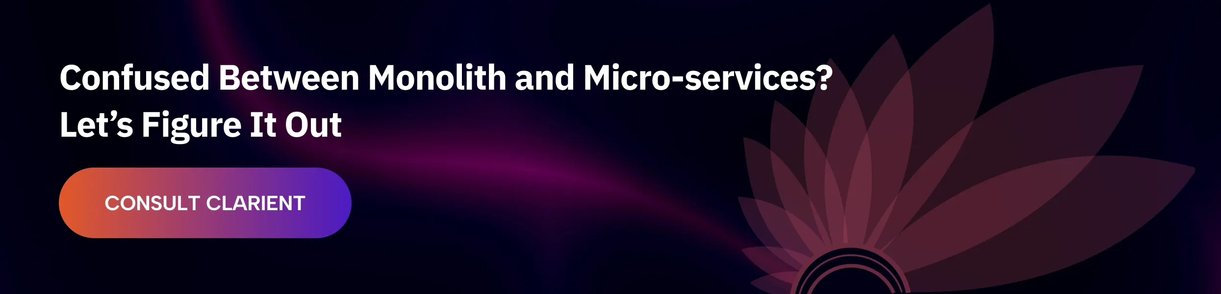 opposite of monolithic