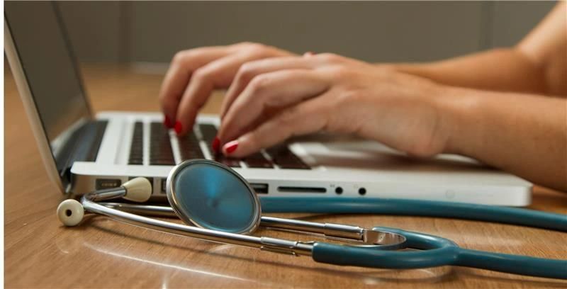 healthcare web design